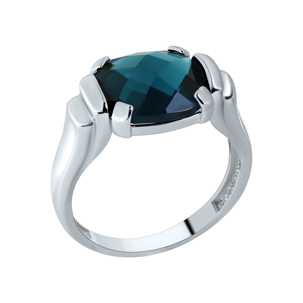 Кольцо из серебра Maskom 1000-0734_krist-708