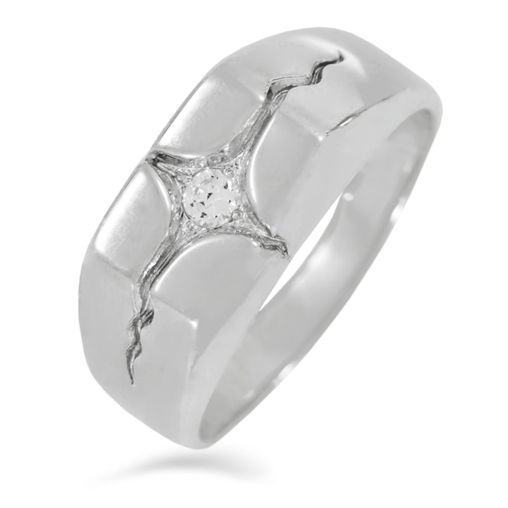 Кольцо мужское из серебра Ив.Ю.Ко. 3302080р