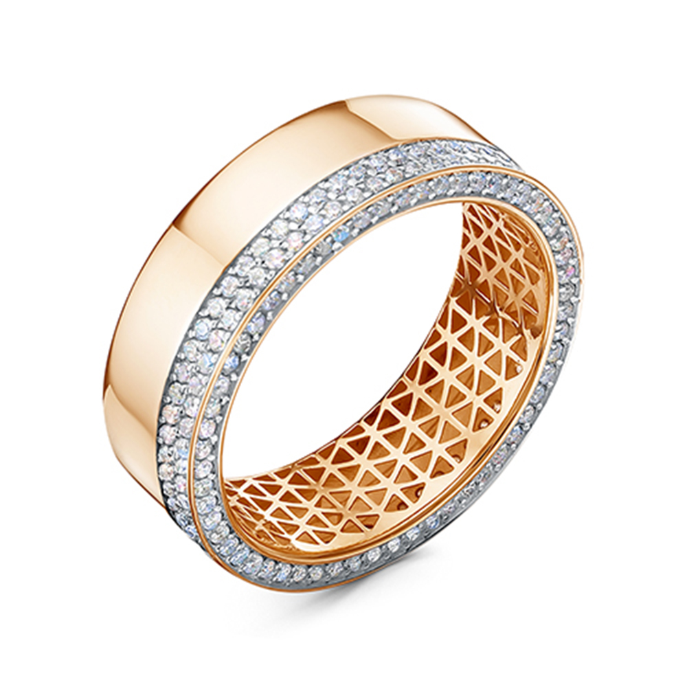 Кольцо из золота Maskom 10-10115-01_f-203