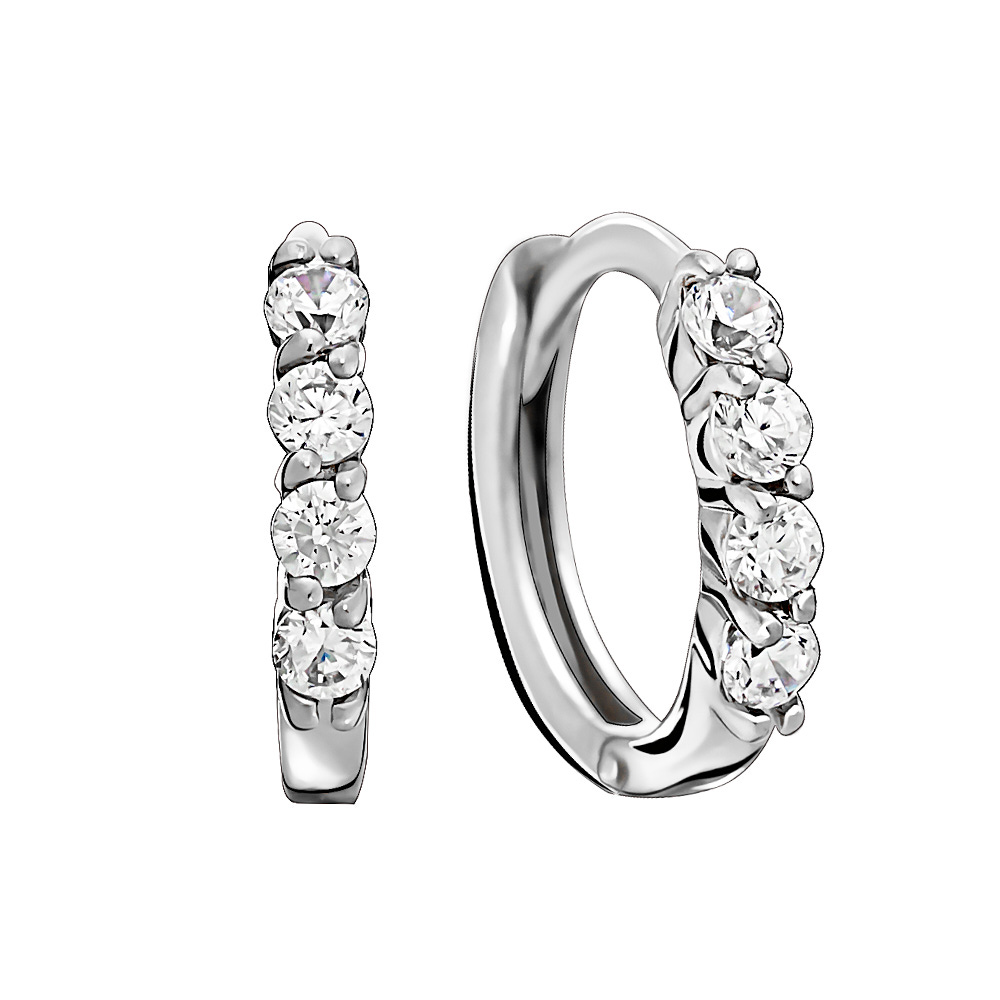 Серьги из серебра Сильвер Лайн с105046р