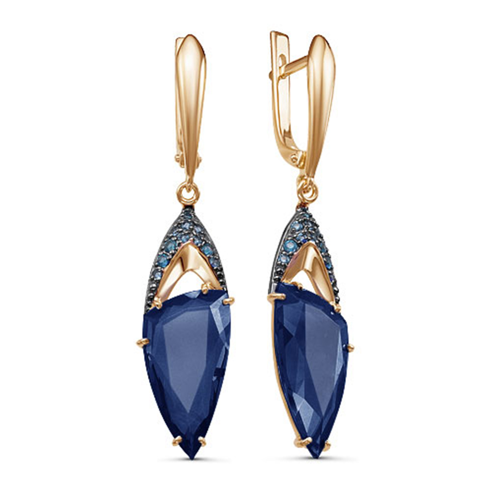 Серьги из золота Maskom 200-1554_tplst-101