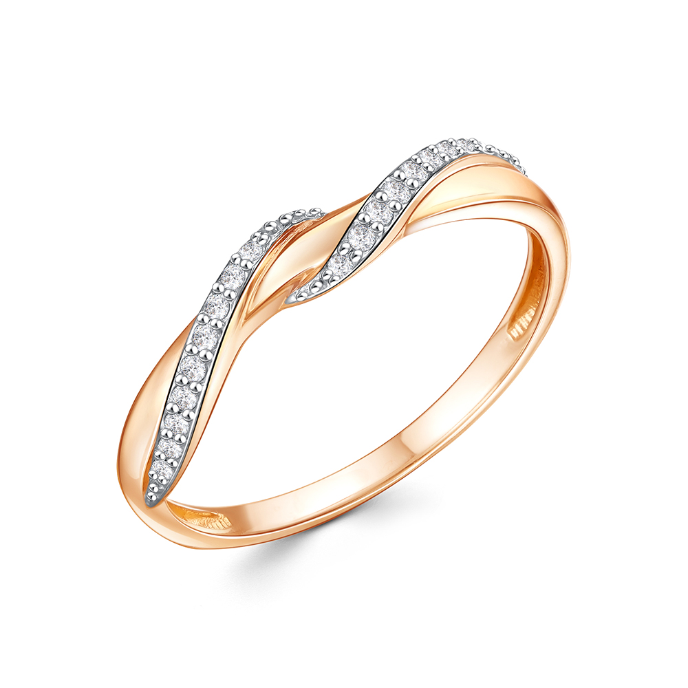 Кольцо из золота ZOLOTYE UZORY 04-51-0879-00