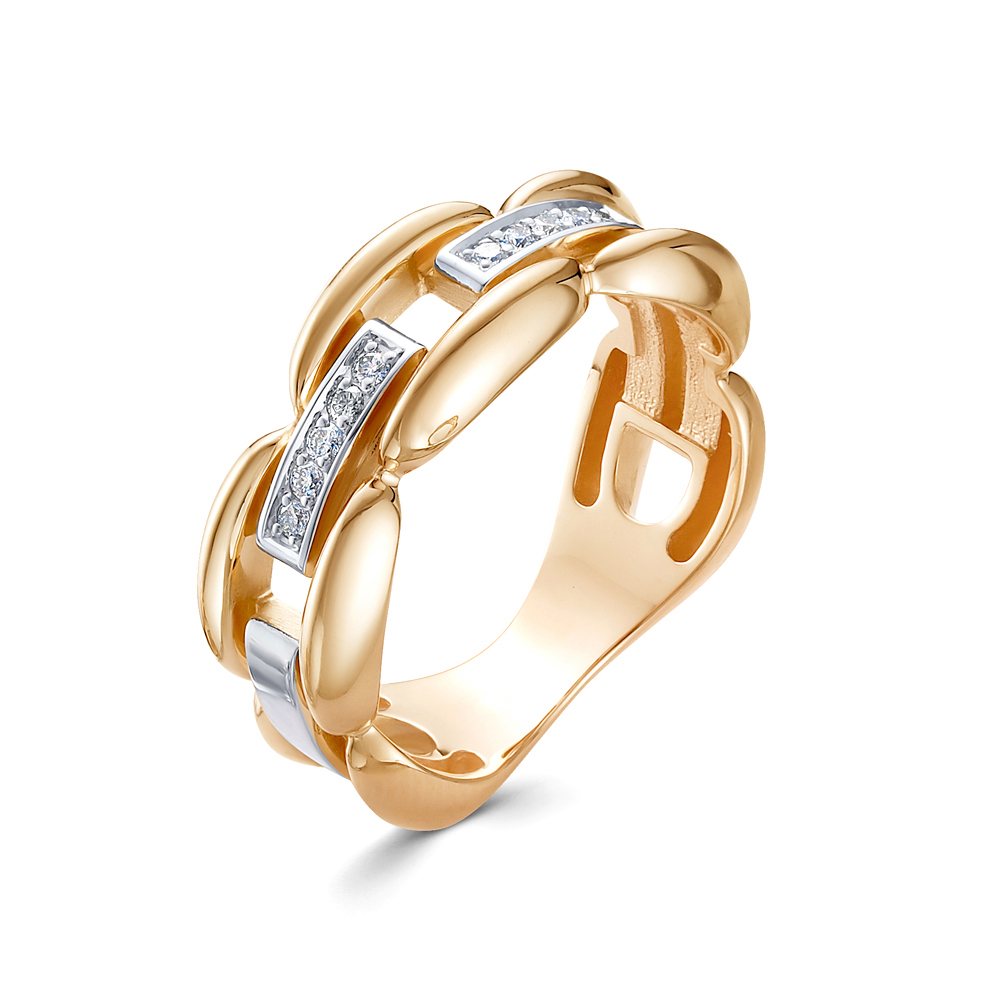 Кольцо с бриллиантом Brilliant Style 4197-110