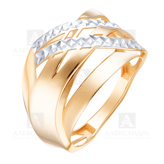 Кольцо из золота кл4157-01