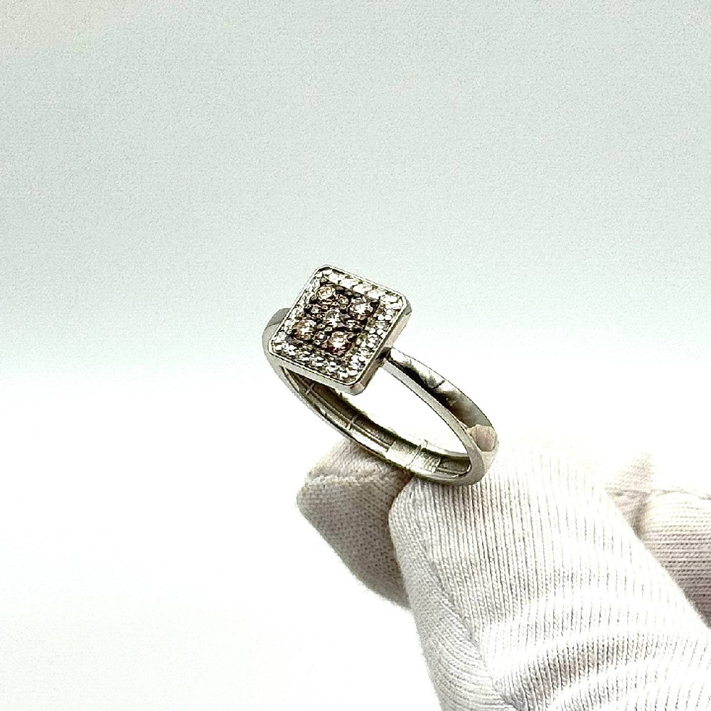 Кольцо с бриллиантом Klondike 01-01206-02-007-02-02