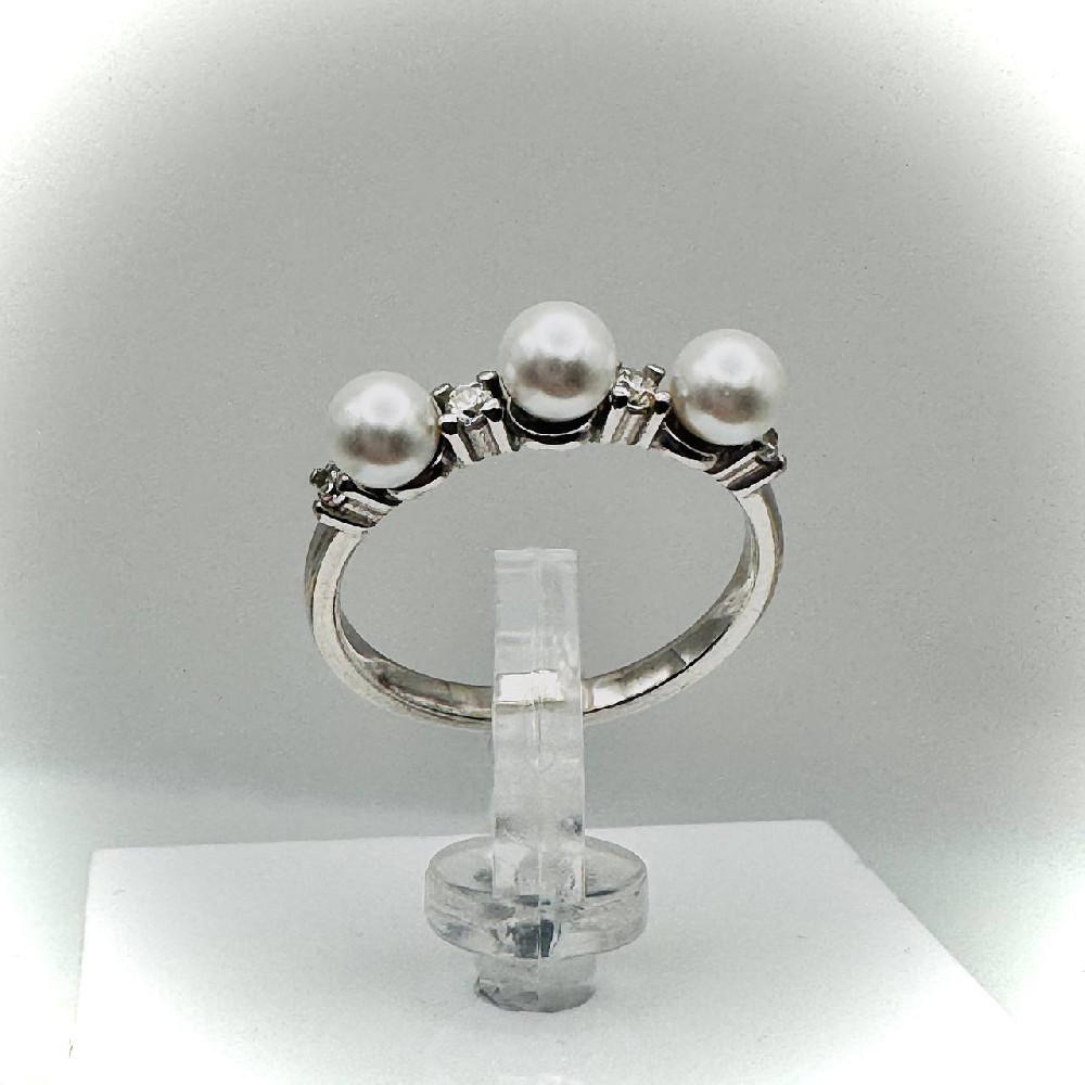 Кольцо из серебра АРИНА 1044731-01150-2S