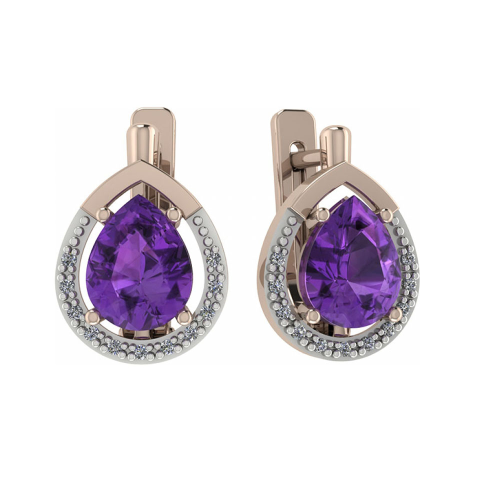 Серьги из золота АРИНА 1023472-11130-A