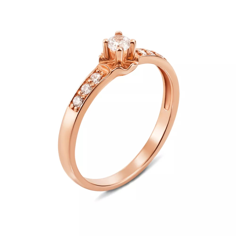 Кольцо из золота Крымский ЮЗ 1123306