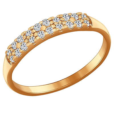 Кольцо из серебра SOKOLOV 93010535