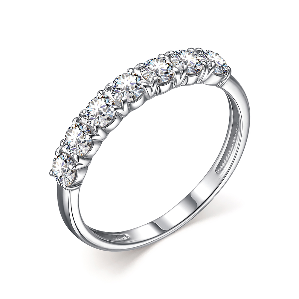 Кольцо из серебра АЛЬКОР 01-2142/00КЦ-00