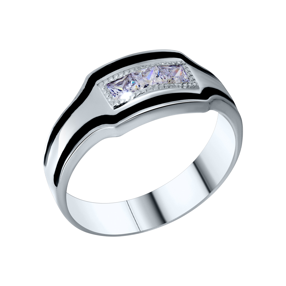 Кольцо мужское из серебра Ив.Ю.Ко. 3302512рэ