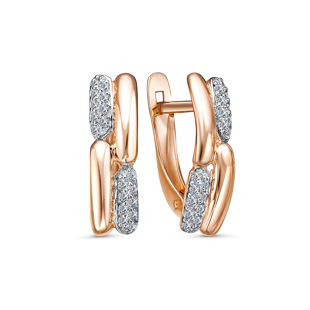 Серьги из золота RUSGOLDART 2551307 1 32 11