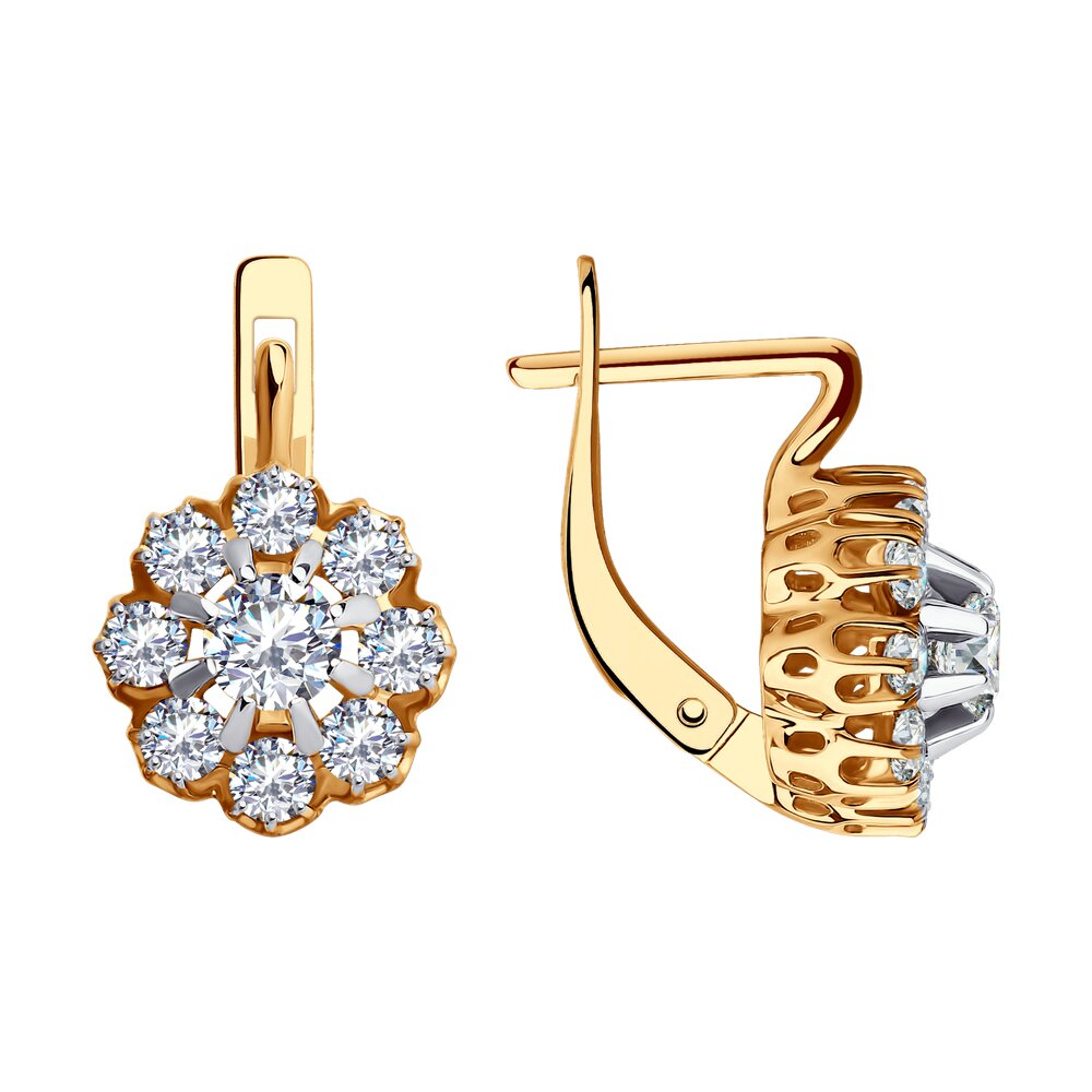 Серьги из золота SOKOLOV 029795