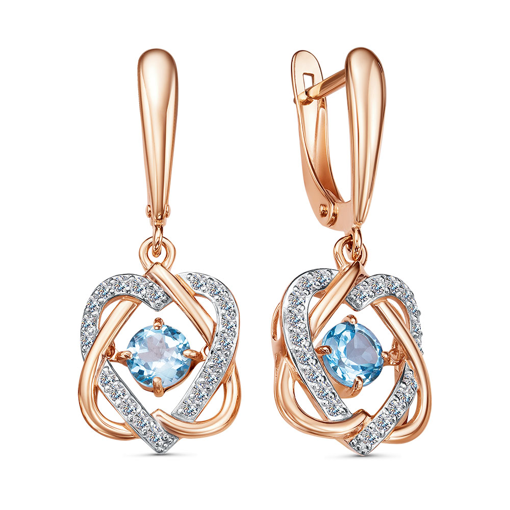 Серьги из золота RUSGOLDART 2692308 1 6 1