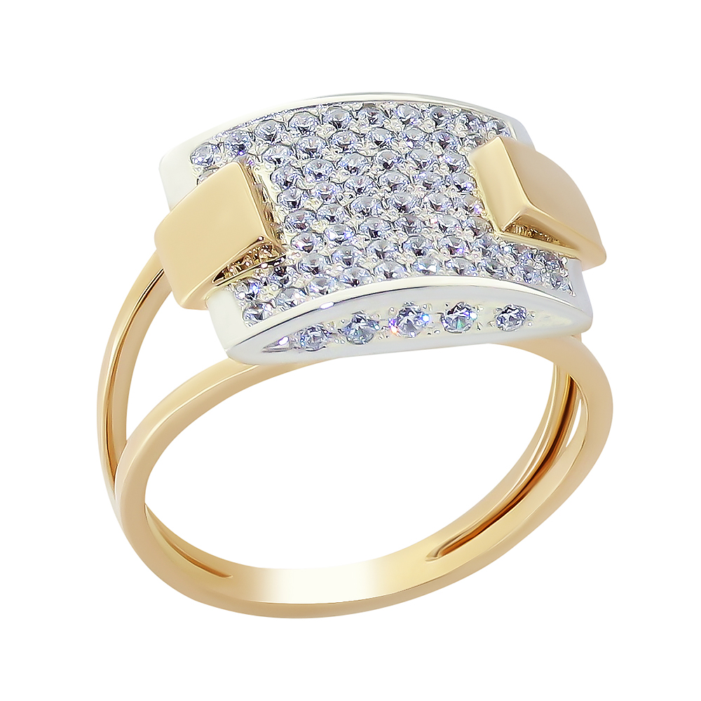 Кольцо из золота Нефрит К510К