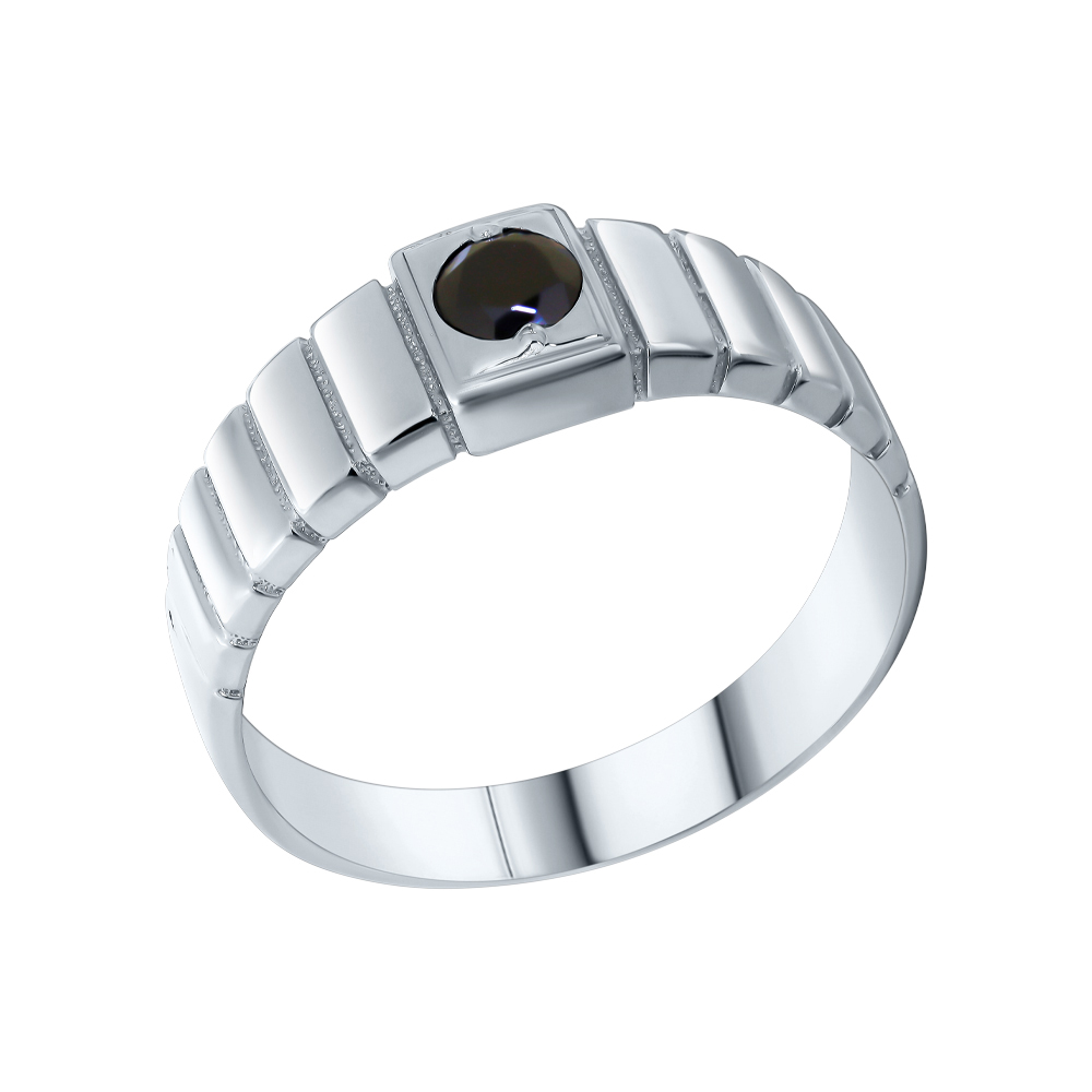 Кольцо мужское из серебра Ив.Ю.Ко. 3302410р