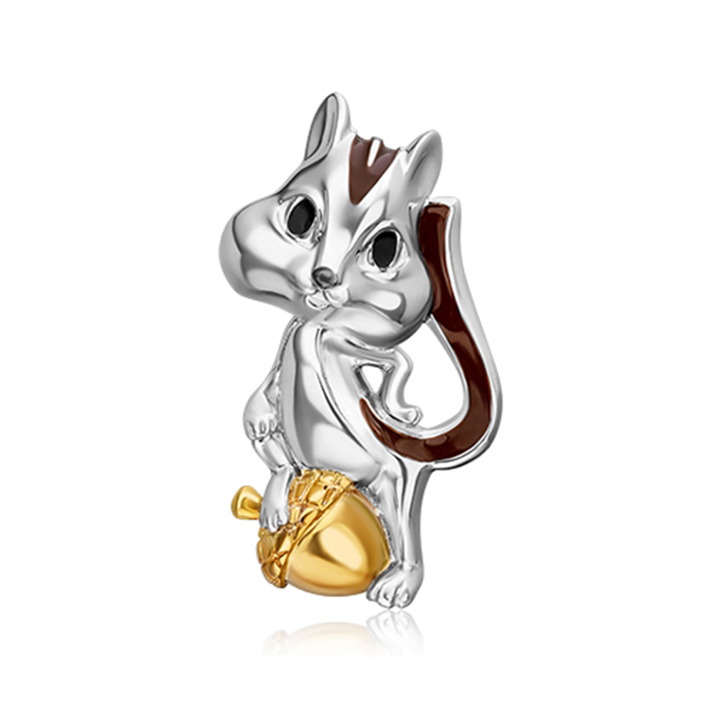 Брошь из серебра 04-0273-00-000-0200