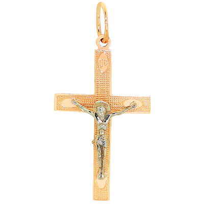 Подвеска крест из золота KARATOV Т13086062