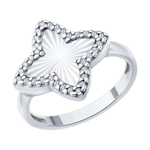 Кольцо из серебра SOKOLOV 94014859