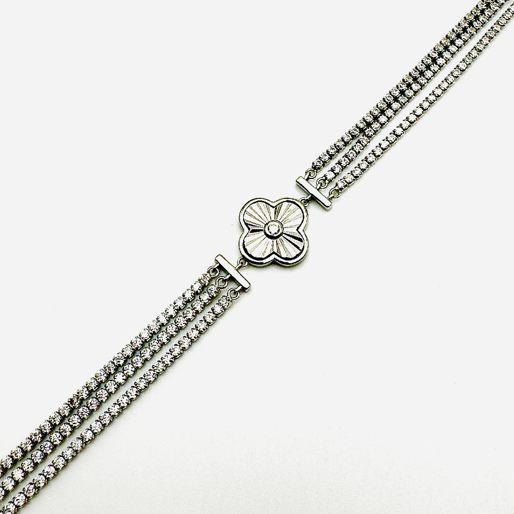 Браслет из серебра Каскад 43101001617