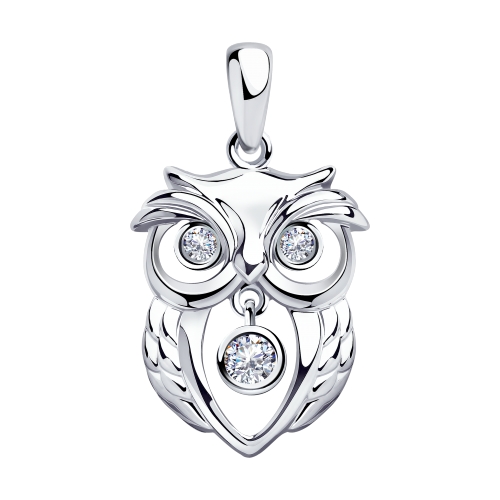 Подвеска из серебра SOKOLOV 94032437