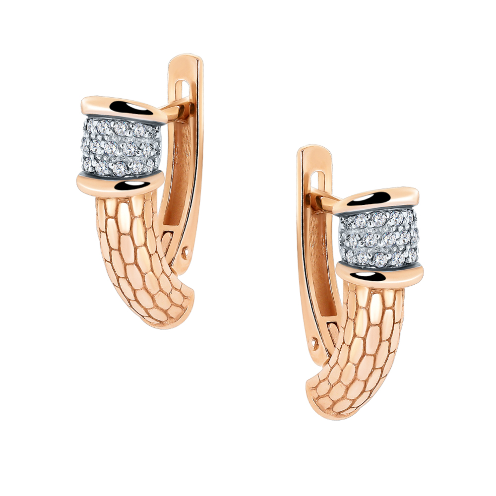 Серьги из золота RUSGOLDART П2657007 1 1 1