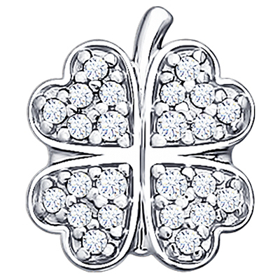 Подвеска из серебра SOKOLOV 94031259