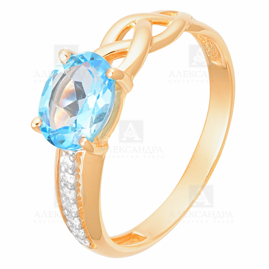 Кольцо из золота кл2313-78-01