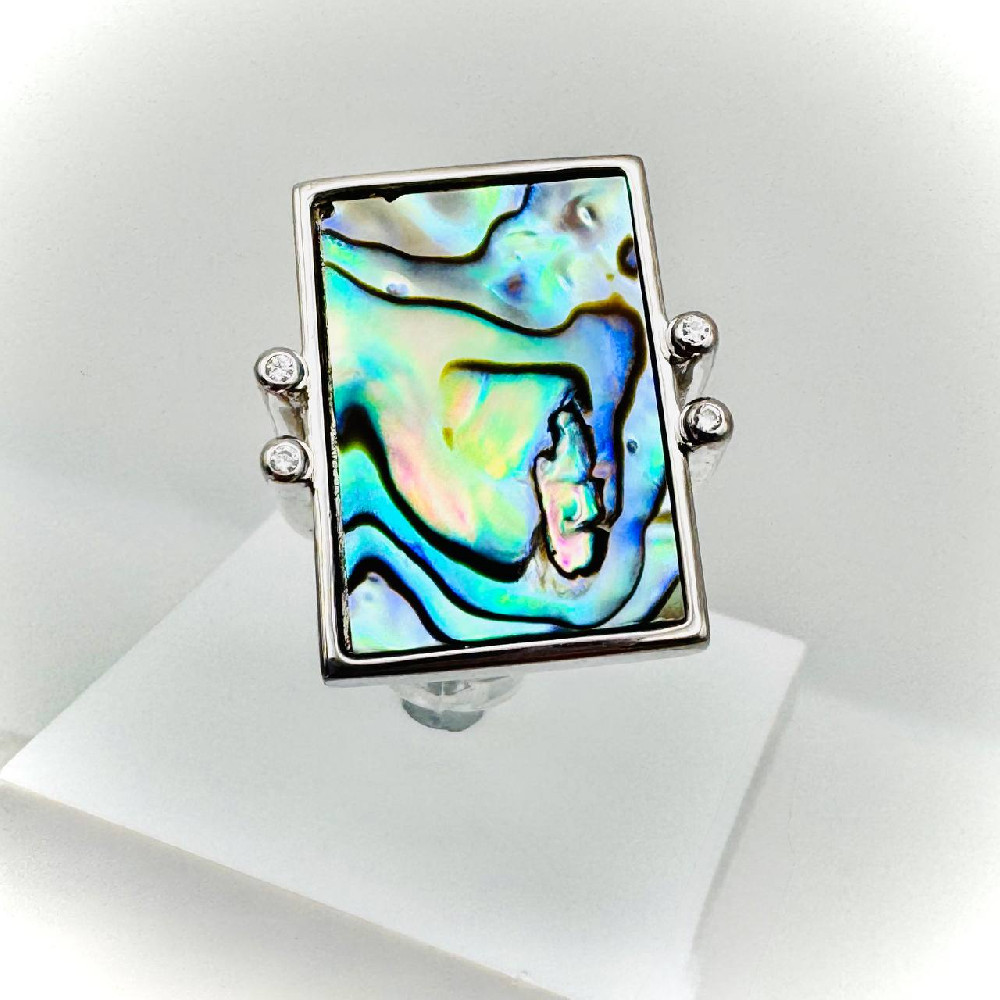 Кольцо из серебра Silver Sky SR35582-BR