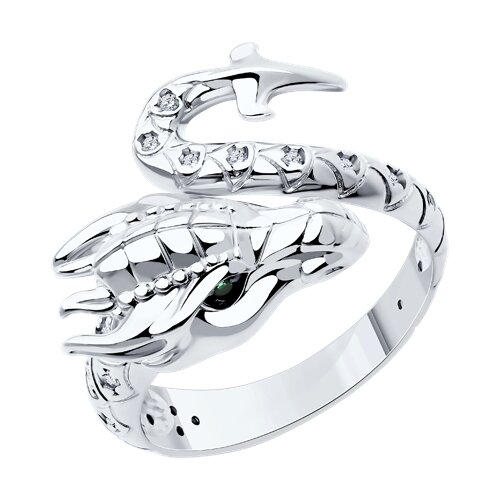 Кольцо из серебра SOKOLOV 94014075
