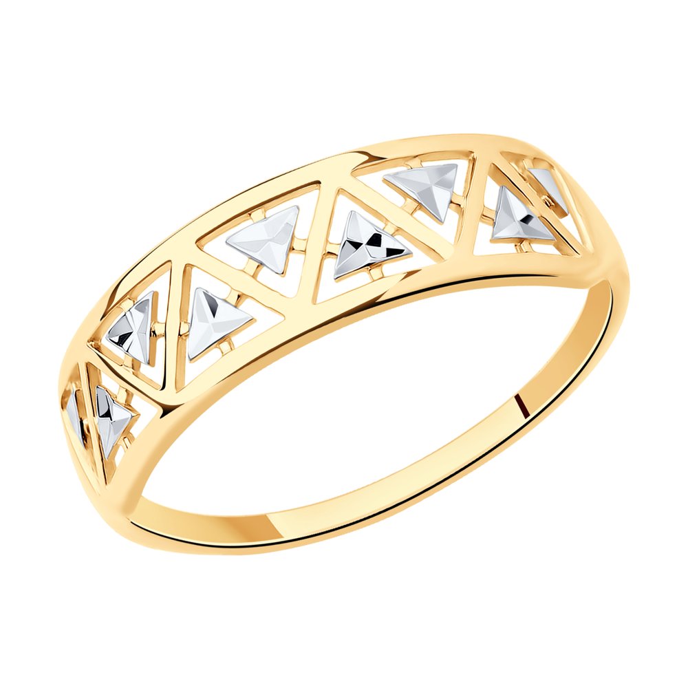 Кольцо из золота SOKOLOV 017351