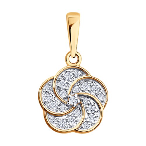 Подвеска из золота SOKOLOV 036822