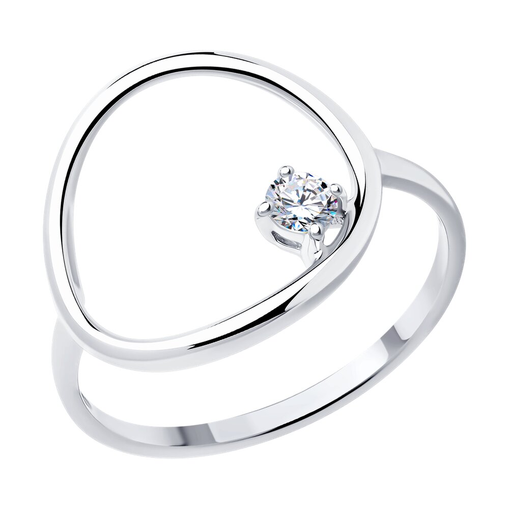 Кольцо из серебра SOKOLOV 94013871