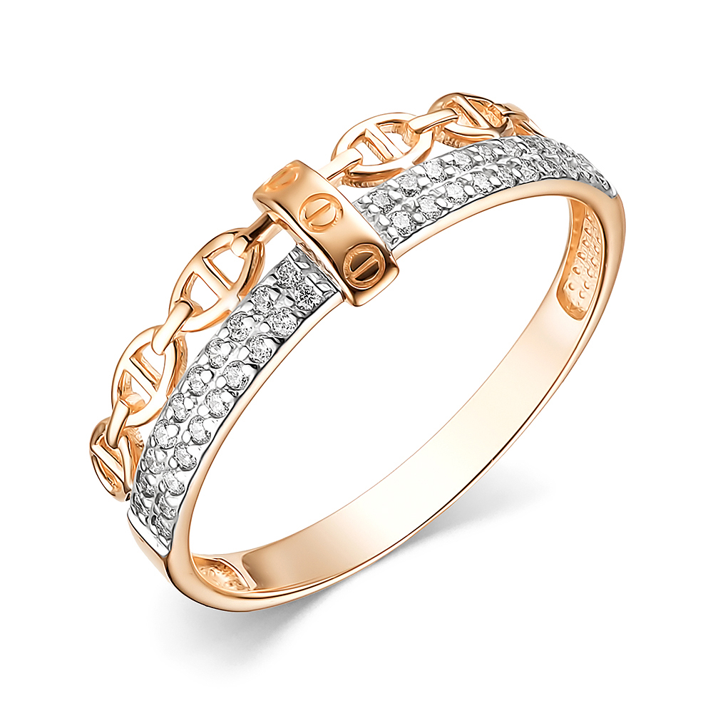 Кольцо из золота CORONA к4928