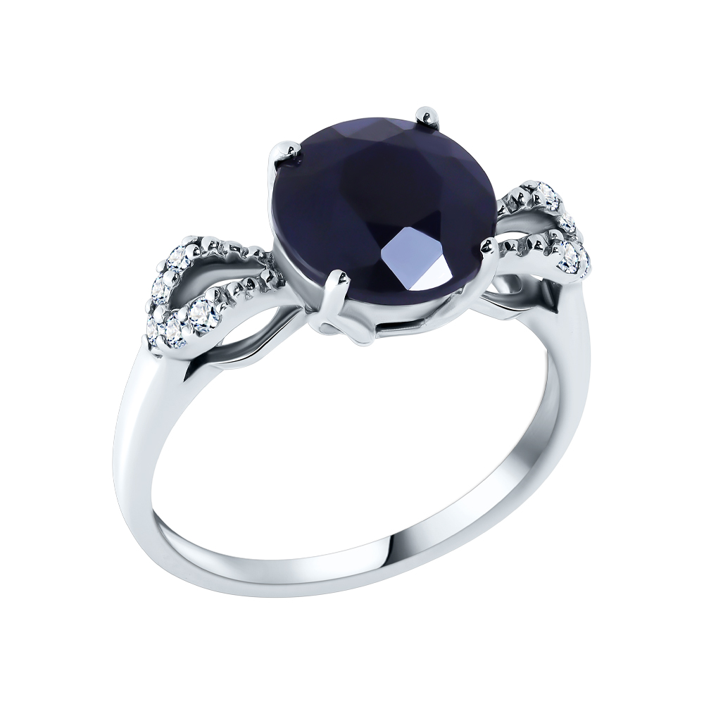 Кольцо из серебра Русский СтилЬ 34301901