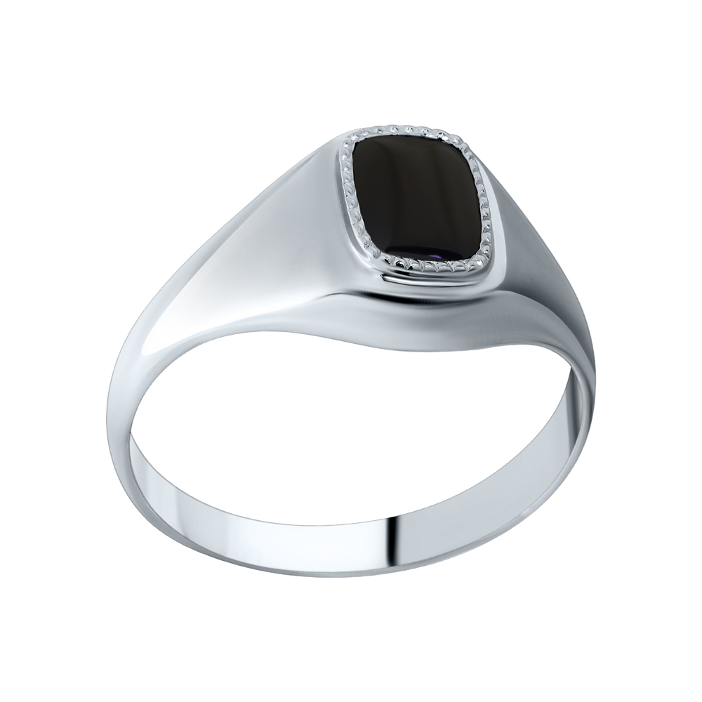 Кольцо мужское из серебра Ив.Ю.Ко. 3302239р