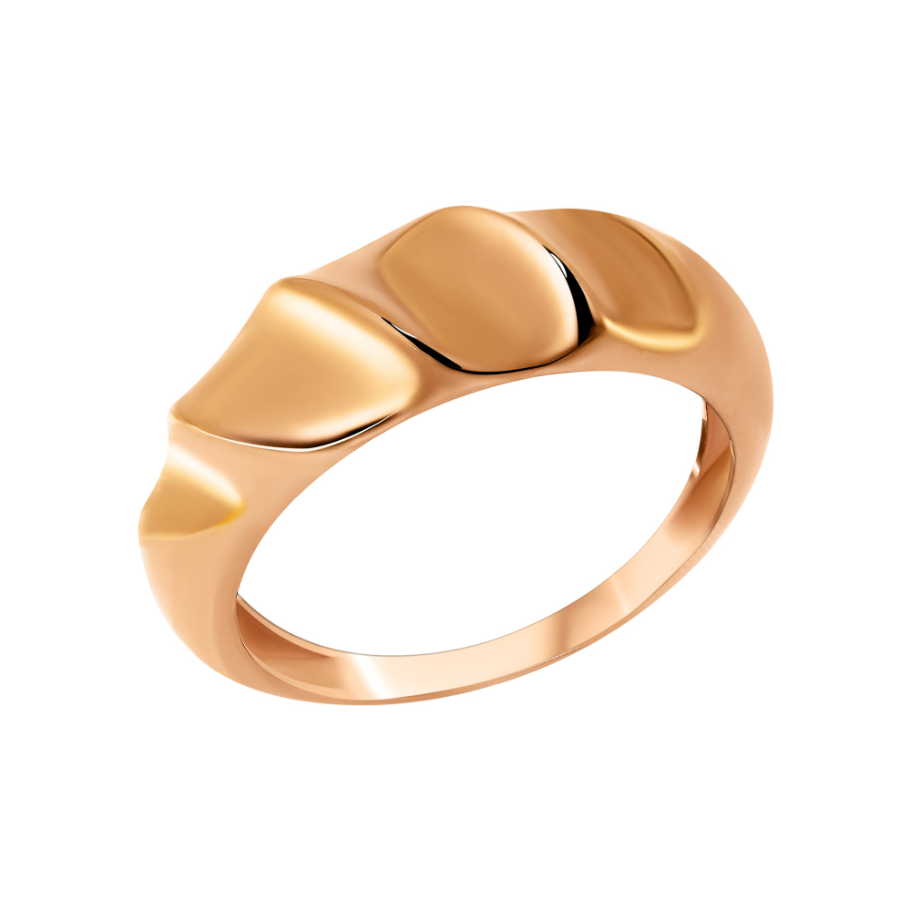 Кольцо из золота РОСТЗОЛОТО 3093