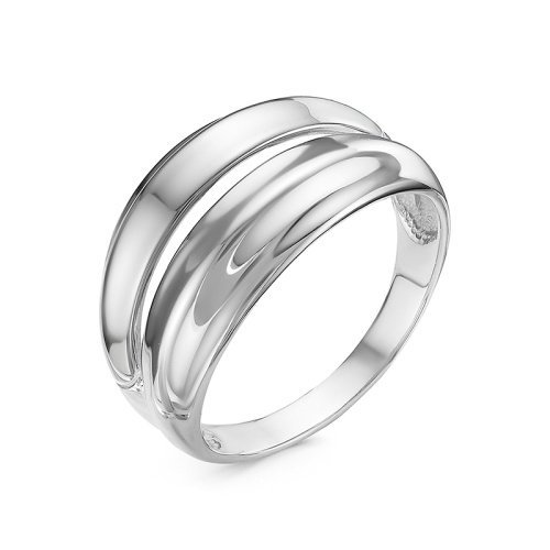 Кольцо из серебра DEL'TA с212253