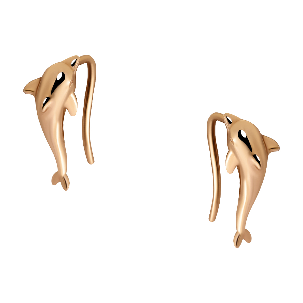 Серьги из золота MAGIC STONES 002-0525-0000-010