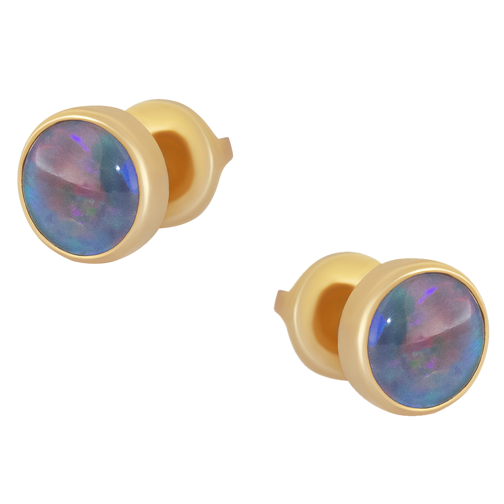 Серьги пуссеты из золота 0202.2261.07 Игры
