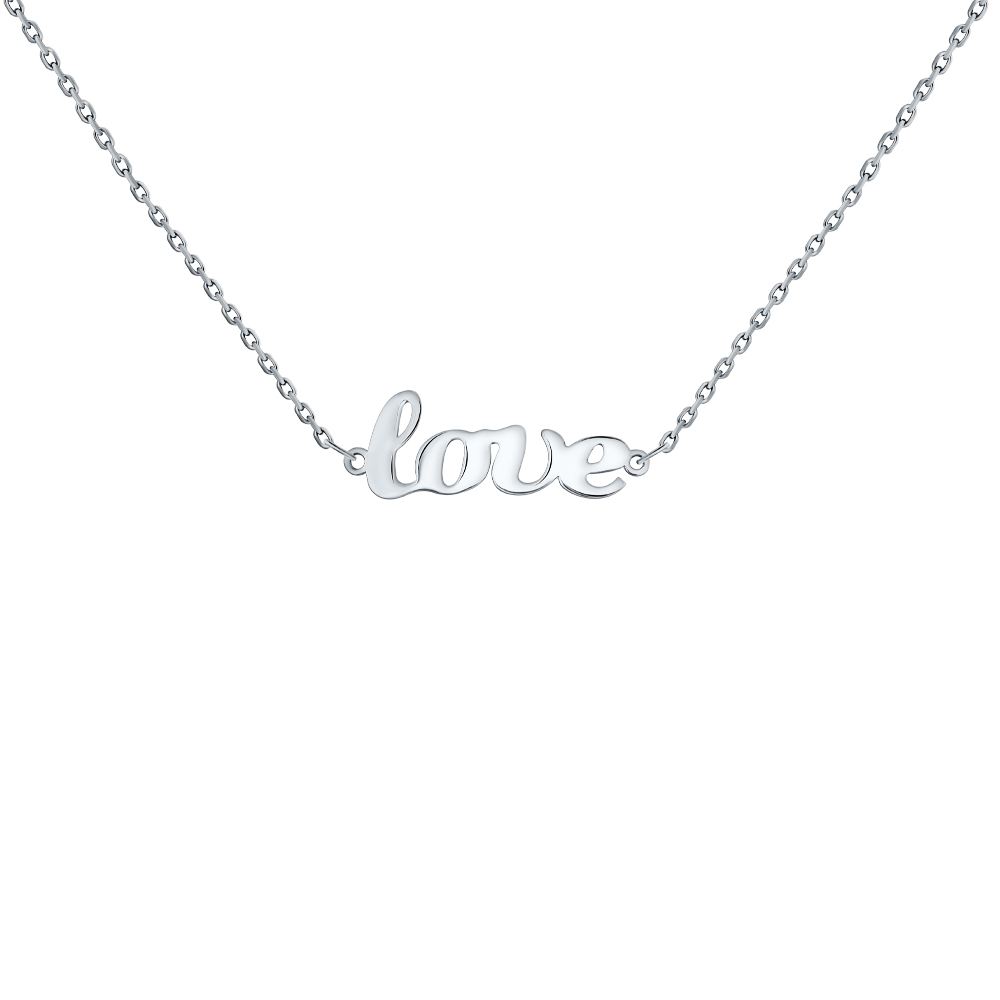 Колье из серебра ЦПЛ3203К