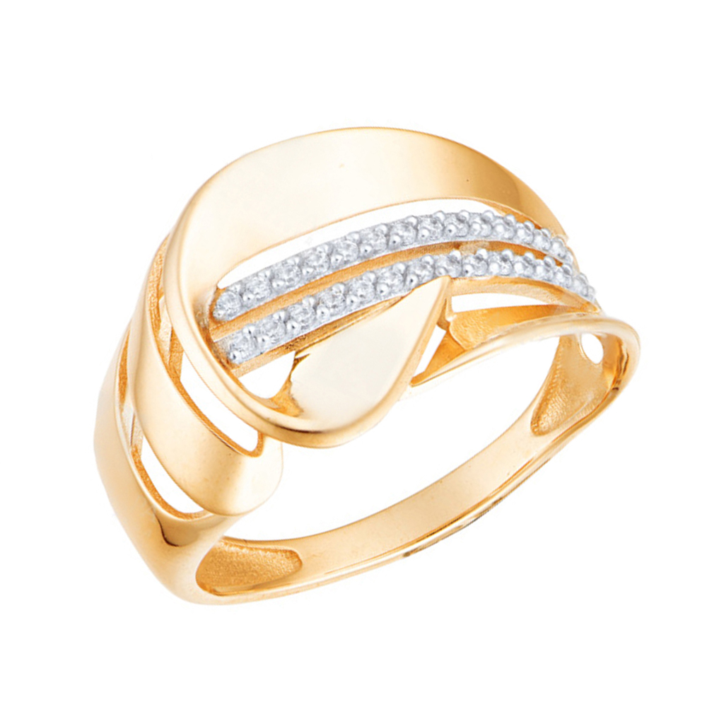 Кольцо из золота АЛЕКСАНДРА кл4010-01