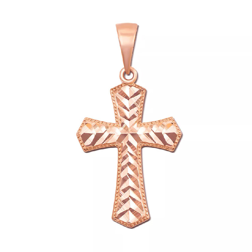 Подвеска крест из золота Крымский ЮЗ 1315049