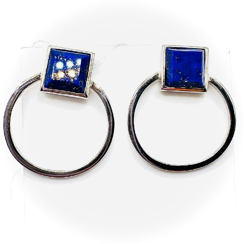 Серьги из серебра Русский СтилЬ 53-5121-88-02