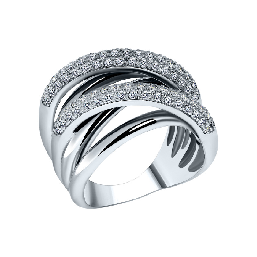 Кольцо с бриллиантом 7102