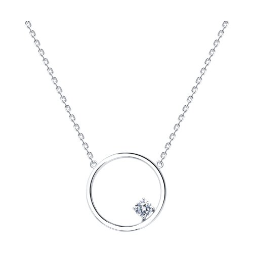 Колье из серебра SOKOLOV 94070673