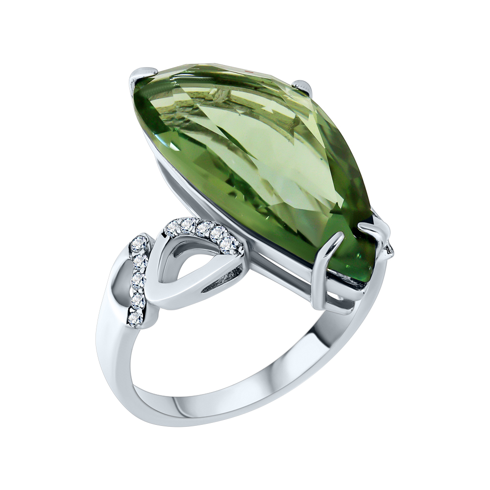 Кольцо из серебра Русский СтилЬ 53276801