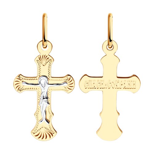 Подвеска из золота 121145