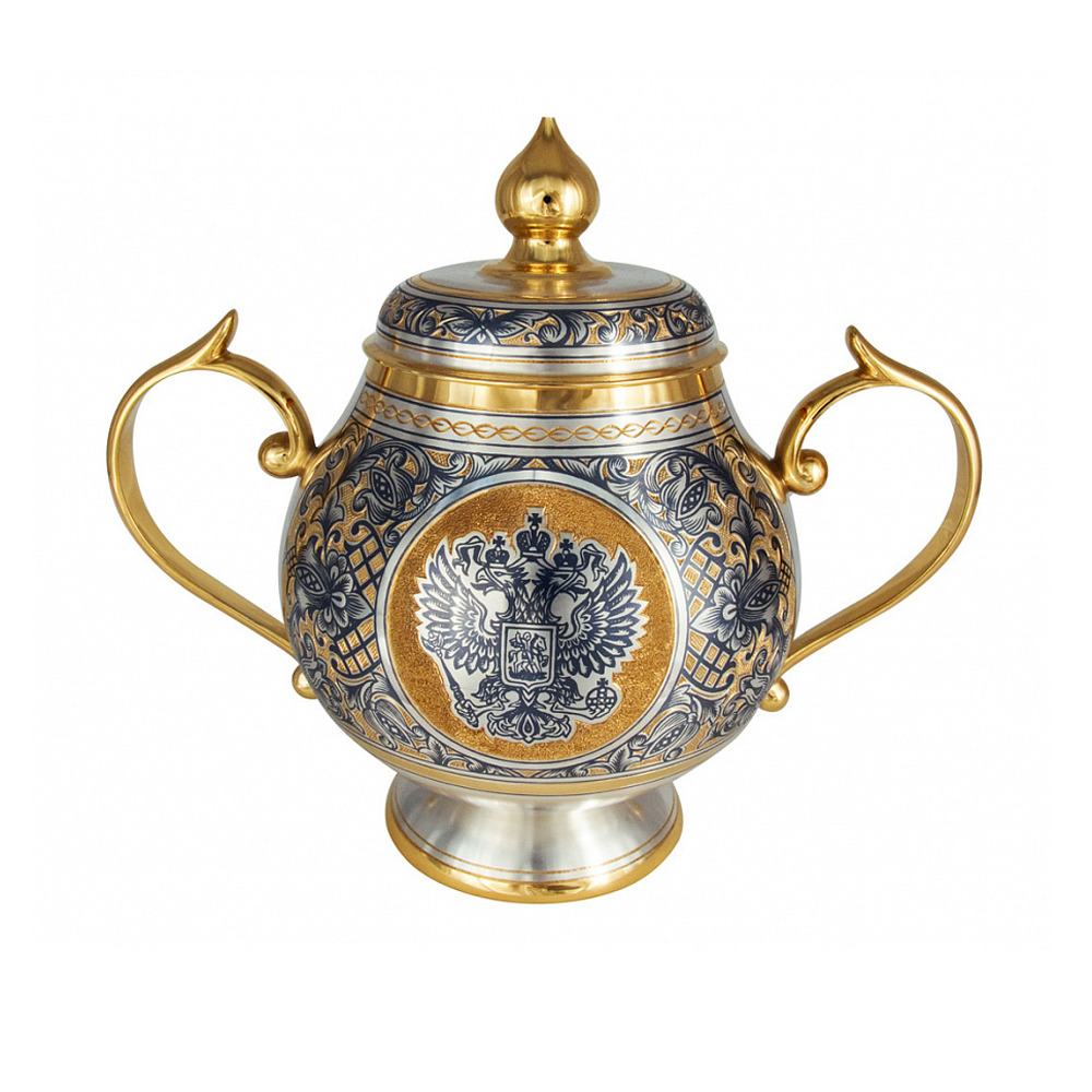 Сахарница из серебра 40290017А06