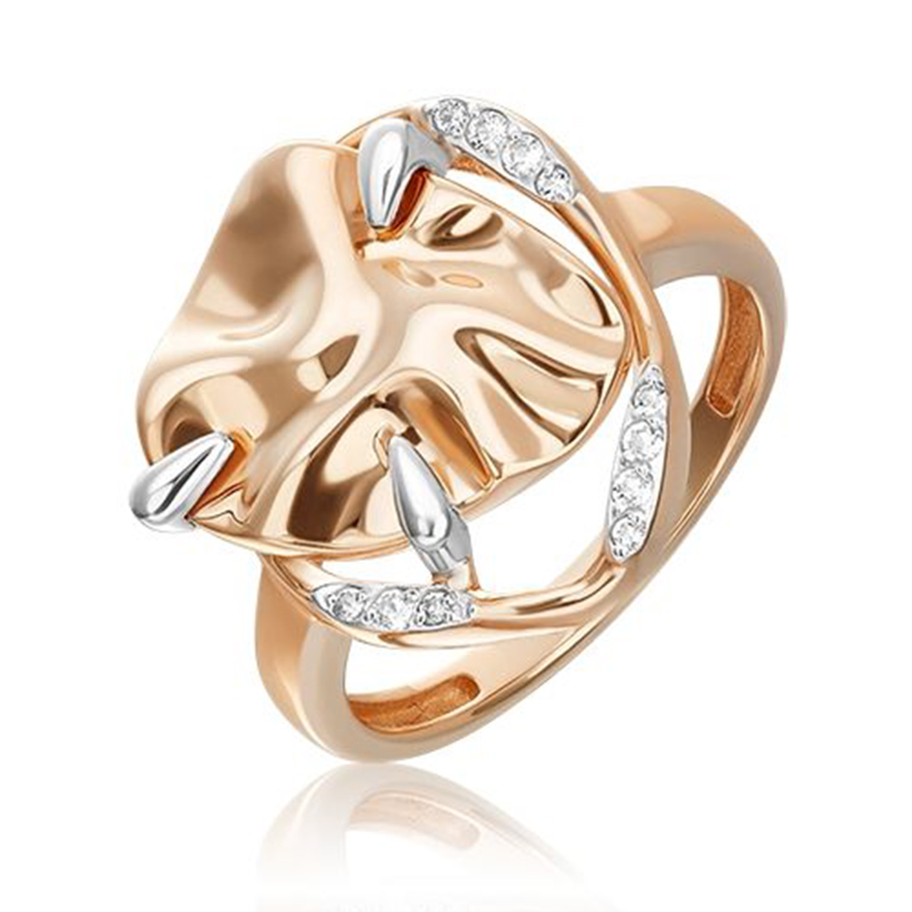 Кольцо из золота Платина 01-5654-00-201-1110